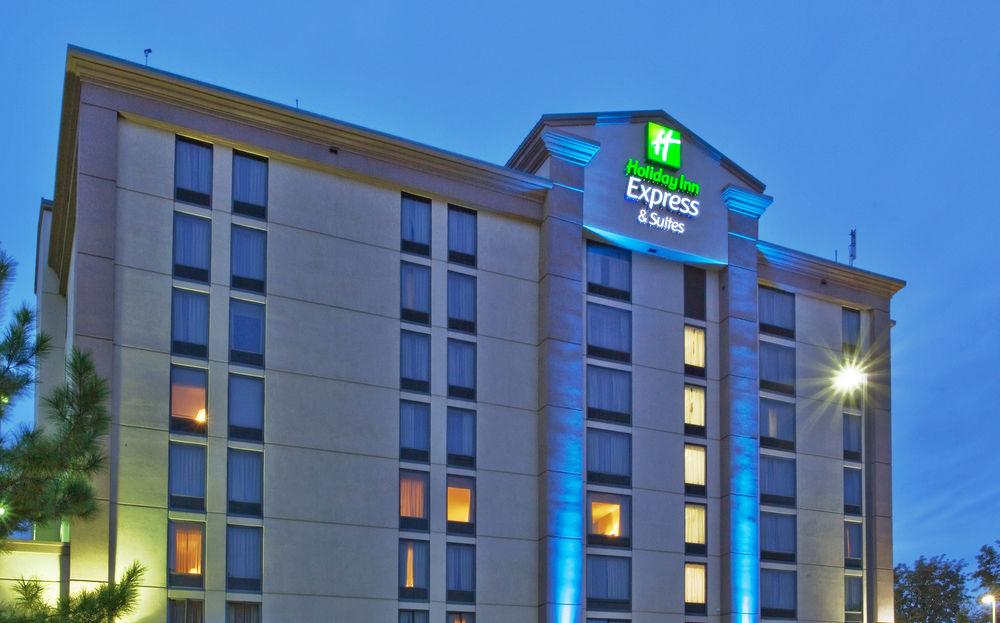 Holiday Inn Express & Suites Atlanta Perimeter Mall Hotel, An Ihg Hotel Sandy Springs Dış mekan fotoğraf